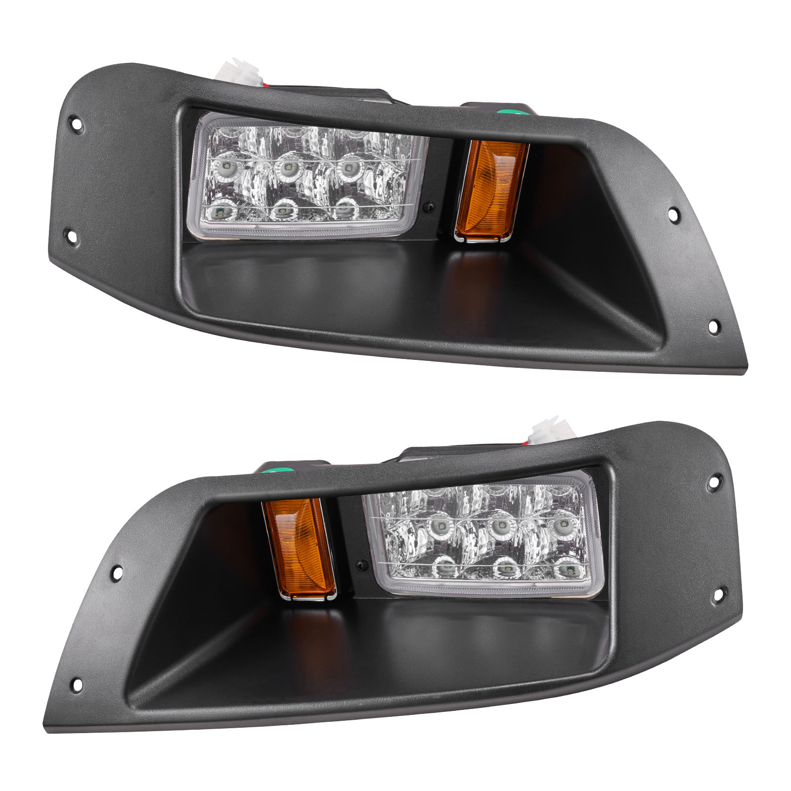 Led Headlight And Tail Light Kit For Club Car Ds Golf Cart_voghion.com